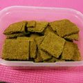 n824y32's cooksnap of when they made 油なし珈琲・胡麻・ｼﾅﾓﾝ米ぬかクッキー.