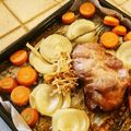 ダッフィーニーうに's cooksnap of when they made 簡単♫鶏もも肉でローストチキン♫.