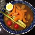 Ms_BURNS's cooksnap of when they made 素揚げ野菜たっぷりのあっさりスープカレー.