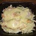 acco13's cooksnap of when they made 絶品♪鮭のマヨチーズ焼き.