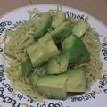 きらり流れ星's cooksnap of when they made ｱﾎﾞｶﾄﾞ好きに♡アボ焼きそば♡.