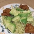 きらり流れ星's cooksnap of when they made ｱﾎﾞｶﾄﾞ好きに♡アボ焼きそば♡.