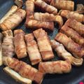 mikko6's cooksnap of when they made 焼肉のたれで♪高野豆腐の豚バラ巻き.