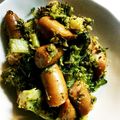 ２４なるるん's cooksnap of when they made 【簡単】ブロッコリーとウインナーマヨ炒め.