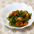 berry_a's cooksnap of when they made ちくわとピーマンのさっぱりソースマヨ炒め.