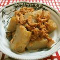 ☆Rokko☆'s cooksnap of when they made こんにゃくとシーチキンの味噌炒め.