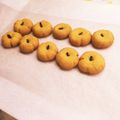 もきゅぱか's cooksnap of when they made ハロウィン☆型無しで♪かぼちゃクッキー.