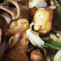 おやつ大好き☆'s cooksnap of when they made 鶏とキノコとピーマンの甘辛炒め.