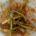 ドアラ大好き's cooksnap of when they made ☆豆苗のピーナッツバター和え☆.