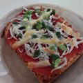 さーパパ's cooksnap of when they made 栄養満点☆じゃこピザトースト.