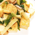 yo_ra's cooksnap of when they made 厚揚げと長ねぎのとろみ生姜味噌炒め.