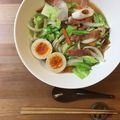 ＊ＡＫＯＲＩ＊'s cooksnap of when they made ✿ラーメンの具にも♬玉きゃべ焼き豚炒め✿.