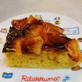 ミル☆クル's cooksnap of when they made りんごのパンケーキ.