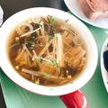 ☆糖質減らしてます☆'s cooksnap of when they made もずくスープ.