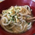 クック1ULO3W☆'s cooksnap of when they made 受験生応援レシピ♪　豆苗たまごとじうどん.