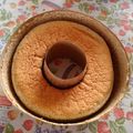 Ninja（赤黒魂）'s cooksnap of when they made ☸ふわふわ♥紅茶のシフォンケーキ☸.