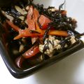 そらてんママ's cooksnap of when they made ごぼうとひじきのそぼろ煮.