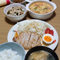 ﾋﾟﾛﾐ♡'s cooksnap of when they made 厚切り豚ロースのしょうが焼き.