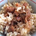 ｋｕｍｉｔｙ's cooksnap of when they made ほたて佃煮de炊き込みご飯.