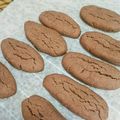 クックL70S☆もも's cooksnap of when they made ココアちんすこう【保育園給食】.