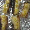 あゆたん♪'s cooksnap of when they made ちくわのマヨコーンのせ.