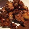 温人ママ's cooksnap of when they made 手羽元甘辛.