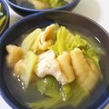 パパの手料理☆'s cooksnap of when they made キャベツの煮浸し柚子胡椒風味.