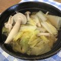 アンドーナツ☆'s cooksnap of when they made しめじの旨味を楽しむ白菜入りすまし汁.