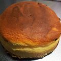 ももたす１９'s cooksnap of when they made 超簡単！ふわシュワ♡スフレチーズケーキ♡.