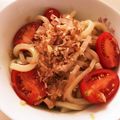 lts721's cooksnap of when they made 悪阻にも☆ポン酢でサッパリ冷やしうどん.