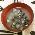 おはなすき's cooksnap of when they made しじみの味噌汁♡.
