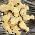 ♡Nahum☆'s cooksnap of when they made ザクザク☆柚子のクッキー.