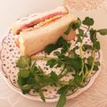 チアボンヌ's cooksnap of when they made ローストビーフのサンドイッチ.