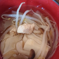 バニモン's cooksnap of when they made 簡単！鶏ささみと冬瓜と筍 もやしのスープ.