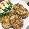 ★☆ASKA☆★'s cooksnap of when they made 鶏ムネミンチでもおいしく れんこんつくね.