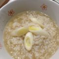 ♪りーちゃん♪♪'s cooksnap of when they made 超簡単！ぽかぽか生姜ポン酢雑炊.
