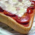 リント's cooksnap of when they made リコピンたっぷりトマトトースト！.