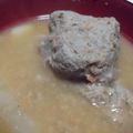 terra-sun's cooksnap of when they made いわしのつみれのお味噌汁.