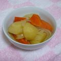 こり～'s cooksnap of when they made じゃがいもの塩バター煮♡.