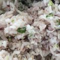 フランクフルトJr's cooksnap of when they made 離乳食♡混ぜご飯の素(冷凍可).