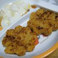 サオリ's cooksnap of when they made ★私の卵もお肉も使わないハンバーグ★.