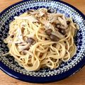 なるなるhoney's cooksnap of when they made バター香るキノコとツナのバター醤油パスタ.
