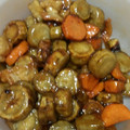 takamone's cooksnap of when they made 鶏皮ごぼう甘辛揚げ.