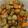 takamone's cooksnap of when they made 鶏皮ごぼう甘辛揚げ.