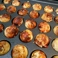 はなでりとる's cooksnap of when they made カリッと☆とろっと　おうちでたこ焼き　.