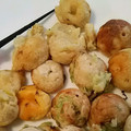クックNFAZGC☆'s cooksnap of when they made たこ焼きのタネ.