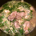 あぼかどんぶり's cooksnap of when they made ササッと簡単！牡蠣の味噌煮.