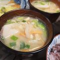 よちりん's cooksnap of when they made 里芋と切干大根のお味噌汁.
