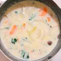 ｃｕｒｏ's cooksnap of when they made 鶏肉と野菜たっぷりのクリームスープ.