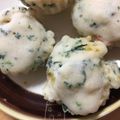pomme17's cooksnap of when they made 離乳食に☆ほうれん草とにんじんの蒸しパン.